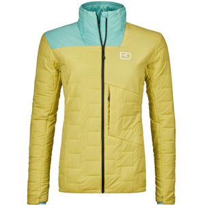 Ortovox - Womens Swisswool Piz Segnas - Isolatiejack - Geel