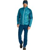 Ortovox - Swisswool Piz Vial Jacket - Donsjas - Grijs