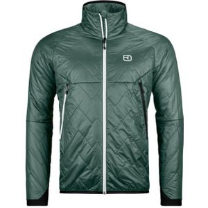 Ortovox - Swisswool Piz Vial Jacket - Donsjas - Grijs