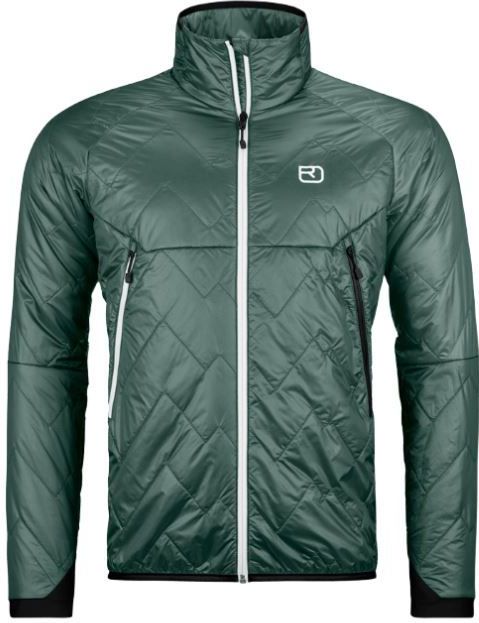 Ortovox - Swisswool Piz Vial Jacket - Donsjas - Grijs