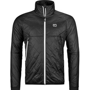 Ortovox - Swisswool Piz Vial Jacket - Isolatiejack - Zwart/Grijs