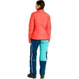 Ortovox - Swisswool Piz Vial Jacket W - Dames Donsjas - Zwart