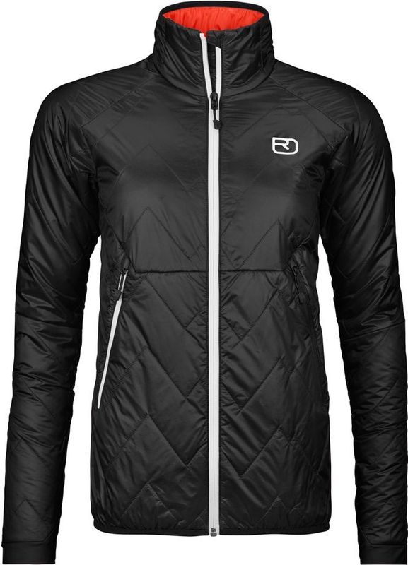 Ortovox - Swisswool Piz Vial Jacket W - Dames Donsjas - Zwart