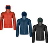 Ortovox - Westalpen Swisswool Jacket - Wollen Vest - Blauw