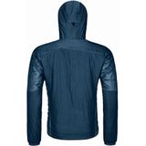 Ortovox - Westalpen Swisswool Jacket - Wollen Vest - Blauw