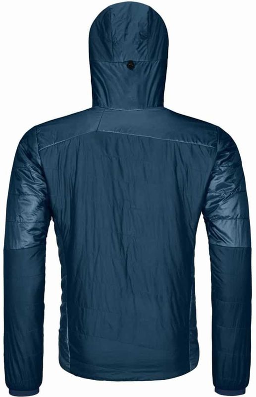 Ortovox - Westalpen Swisswool Jacket - Wollen Vest - Blauw