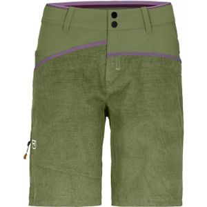 Ortovox - Womens Casale - Klimbroek - Olijfgroen