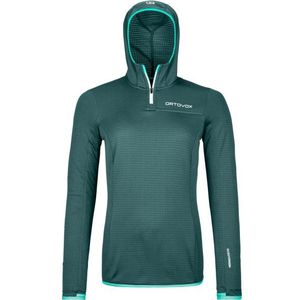 Ortovox - Fleece Light Grid ZN - Fleecetrui - Turkoois - 72% Polyester
