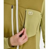 Ortovox - Fleece Grid Hoody - Fleecevest - Blauw