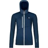 Ortovox - Fleece Grid Hoody - Fleecevest - Blauw