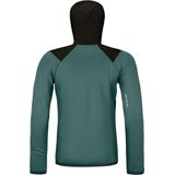 Ortovox - Fleece Grid Hoody - Grijs - Wol - Heren