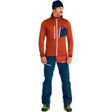 Ortovox - Fleece Grid Hoody - Grijs - Wol - Heren