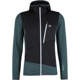 Ortovox - Fleece Grid Hoody - Grijs - Wol - Heren