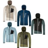 Ortovox - Fleece Grid Hoody - Fleecevest - Blauw