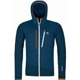 Ortovox - Fleece Grid Hoody - Fleecevest - Blauw