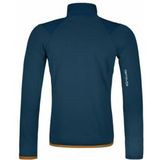 Ortovox - Fleece Grid Jacket - Fleecevest - Blauw - 66% Polyester