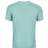 Ortovox - 150 Cool Brand - T-Shirt - Aquatic Ice - Merinowol/Lyocell/Polyamide