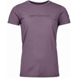 Ortovox Womens 150 Cool Brand T-Shirt Merinoshirt (Dames |purper)