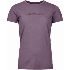Ortovox Womens 150 Cool Brand T-Shirt Merinoshirt (Dames |purper)