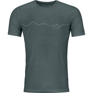 Ortovox - 150 Cool Mountain - Merinoshirt - Grijs