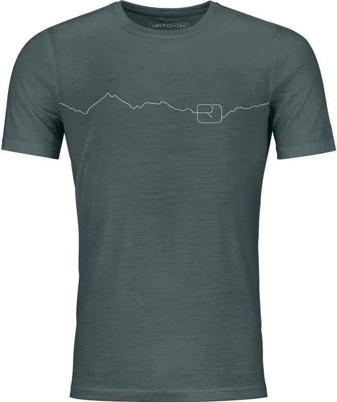 Ortovox - 150 Cool Mountain - Merinoshirt - Grijs