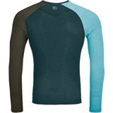 Ortovox - 120 Comp Light Long Sleeve - Thermoshirt - Blauw - 70% Wol, 30% Polyamide