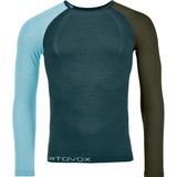 Ortovox - 120 Comp Light Long Sleeve - Thermoshirt - Blauw - 70% Wol, 30% Polyamide