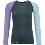 Ortovox - 120 Comp Light Long Sleeve - Merino Ondergoed - Blauw