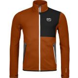 Ortovox - Fleece Jacket Merinovest - Rood - Heren