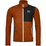 Ortovox - Fleece Jacket Merinovest - Rood - Heren