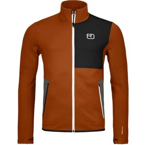 Ortovox - Fleece Jacket Merinovest - Rood - Heren