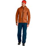 Ortovox - Swisswool Piz Boè Jacket - Ski-jas - Rood