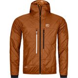 Ortovox - Swisswool Piz Boè Jacket - Ski-jas - Rood