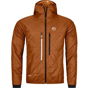 Ortovox - Swisswool Piz Boè Jacket - Ski-jas - Rood