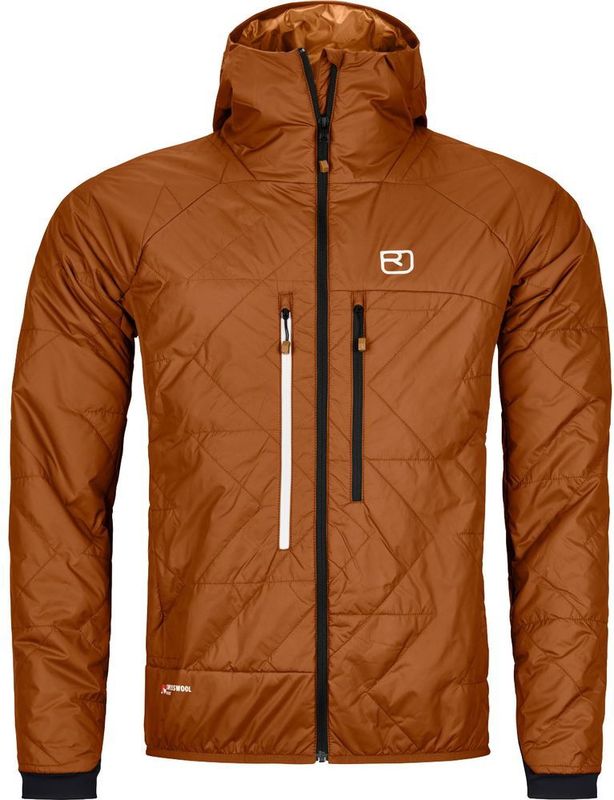 Ortovox - Swisswool Piz Boè Jacket - Ski-jas - Rood