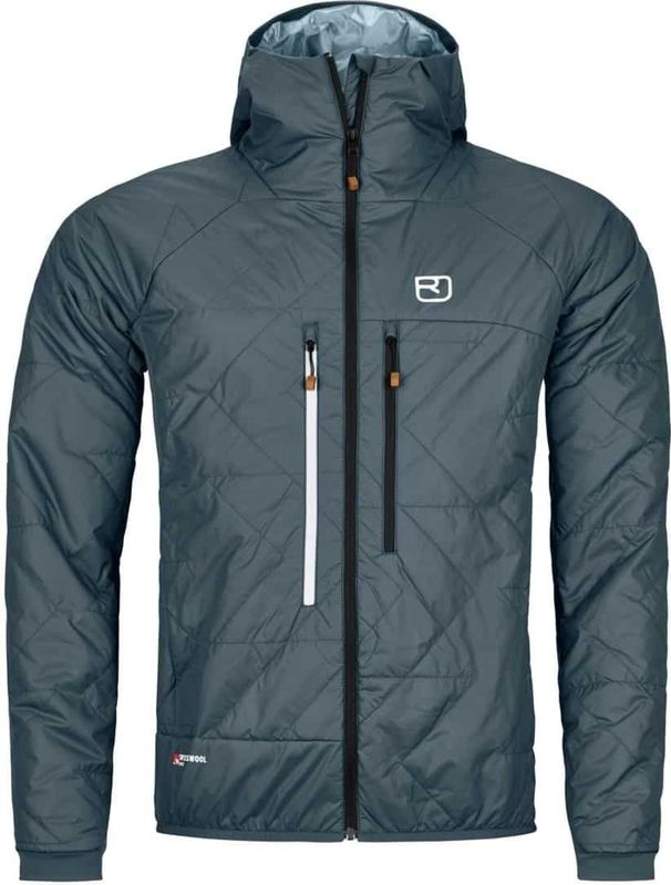 Ortovox - Swisswool Piz Boè Jacket - Ski-jas - Blauw