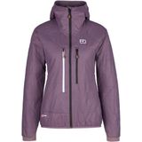 Ortovox - Womens Swisswool Piz Boè Jacket - Ski-jas - Purper
