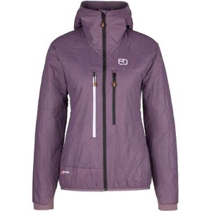 Ortovox - Womens Swisswool Piz Boè Jacket - Ski-jas - Purper