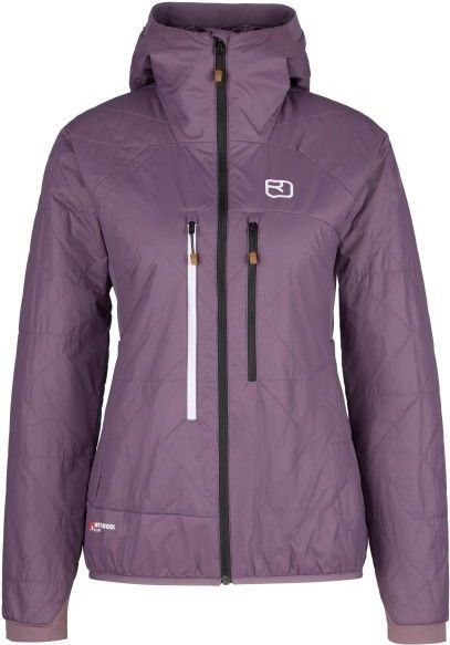 Ortovox - Womens Swisswool Piz Boè Jacket - Ski-jas - Purper