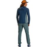 Ortovox - Brenta Pants - Trekkingbroek - Blauw