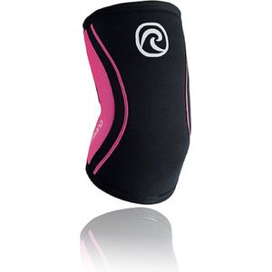 Rehband RX Elleboogbrace - 5 mm - Zwart/Roze - M