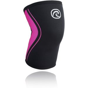 Rehband RX Kniebrace - 3 mm - Per stuk - Zwart/Roze - M