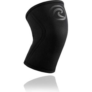 Rehband RX Kniebrace Carbon - 5 mm - Per stuk - Zwart - S