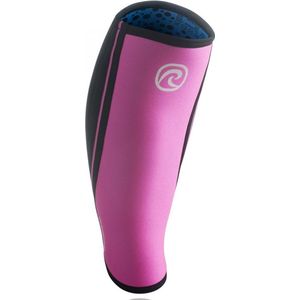 Rehband RX Kuit en Scheenbeschermer - 5 mm - Zwart/Roze - XL