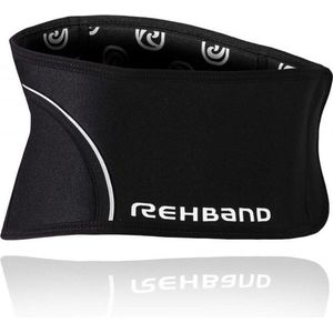 Rehband QD Rugbrace - 5 mm - Per stuk - Zwart - L