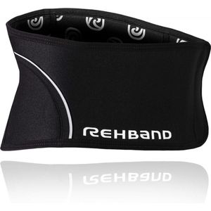 Rehband QD Rugbrace - 5 mm - Per stuk - Zwart - XL