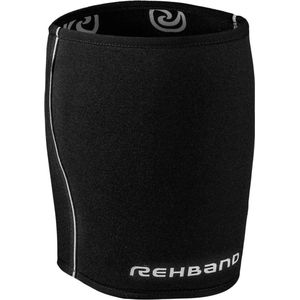 Rehband - QD - Dijbeenbrace - Zwart - 3 mm