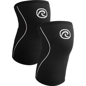 Rehband kniebeschermers voor volleybal, handbal en zaalsport, neopreen kniebeschermers comfortabel en nauwsluitend, sportkniebeschermer voor dames en heren, Kleur:Blauw, Maat:XS
