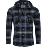 Rock Creek Hemd Kariertes Hemd mit Kapuze Regular Fit