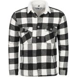 Rock Creek Winterjacke Kariert Regular Fit